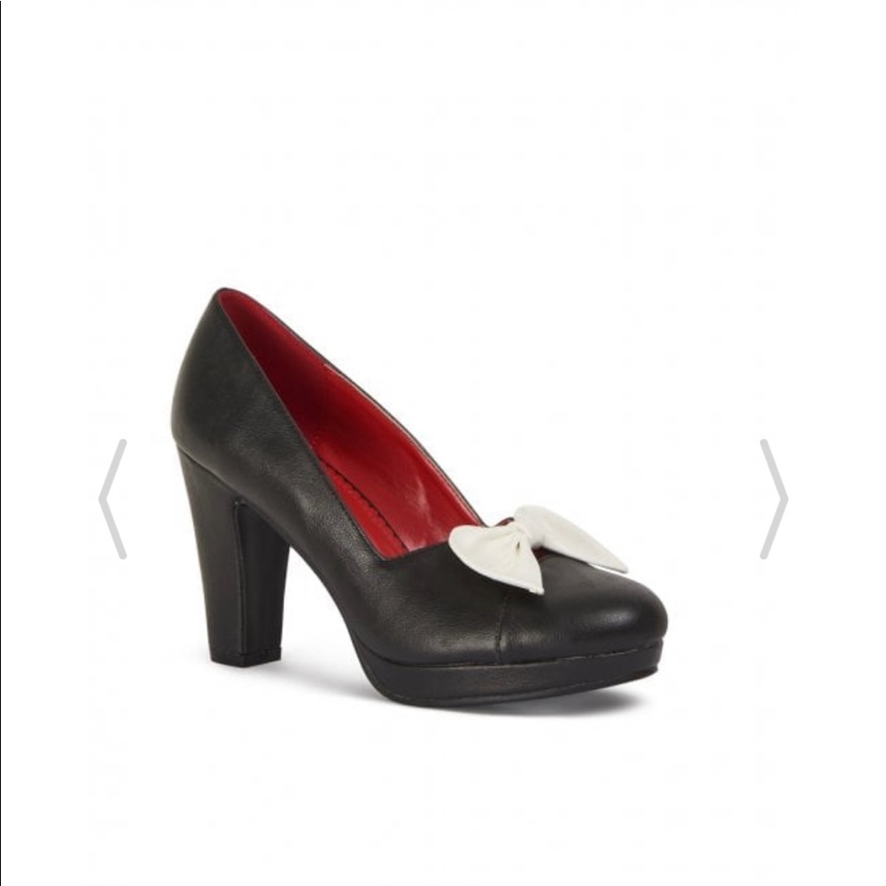 Collectif Lulu Hun Betty High Heel